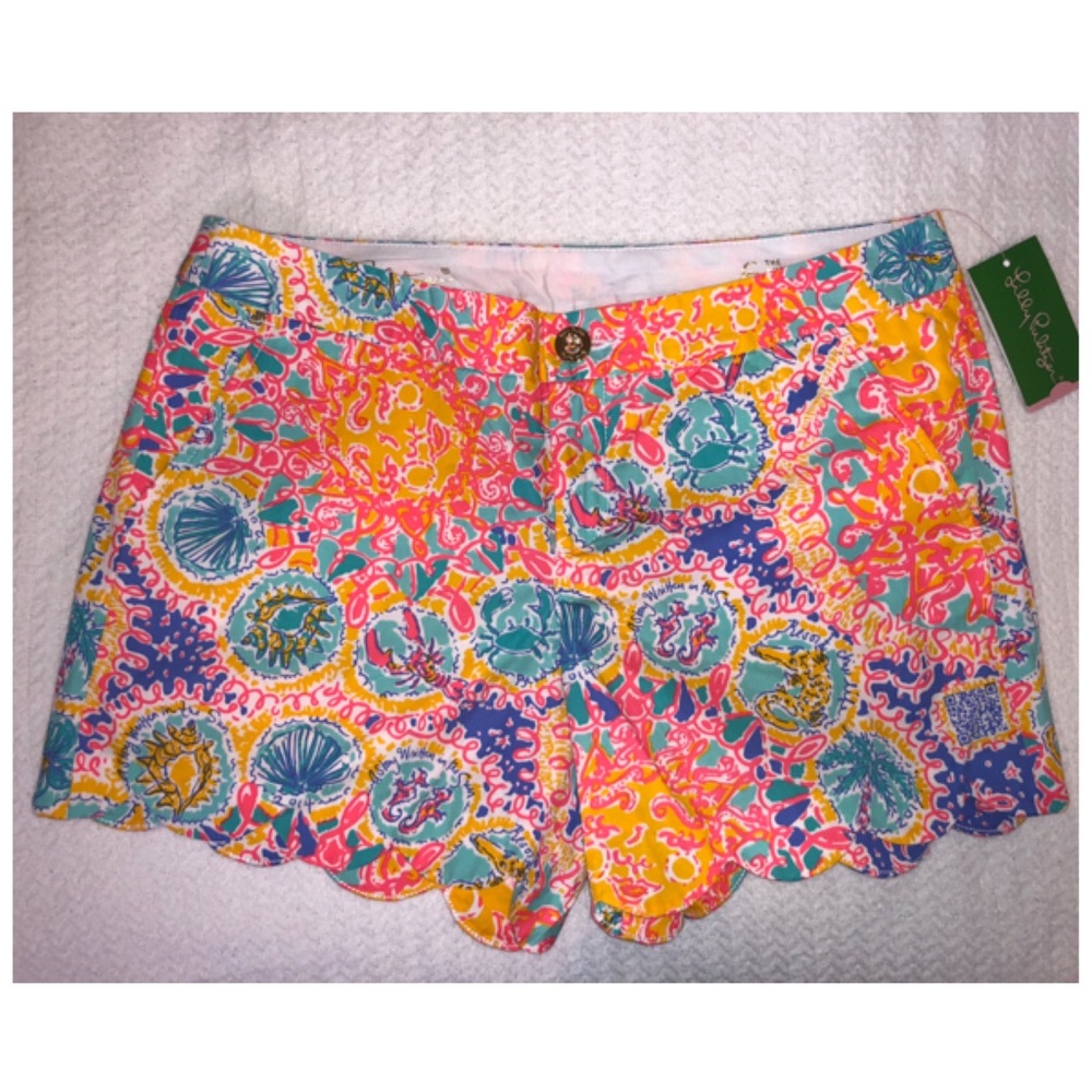 NWT Lilly Pulitzer Written in the Sun Buttercups 6